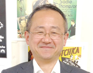 尾添 秀則 Hidenori Ozoe